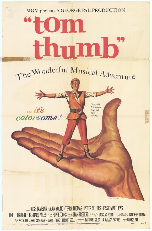 Tom Thumb (1958) - George Pal DVD