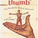 Tom Thumb (1958) - George Pal DVD