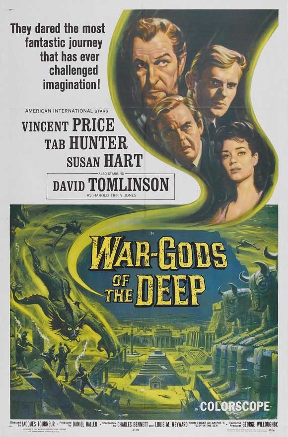 War-Gods Of The Deep (1965) - Vincent Price DVD