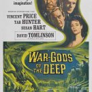 War-Gods Of The Deep (1965) - Vincent Price DVD