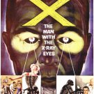 X- The Man With X-Ray Eyes (1963) - Ray Milland DVD