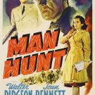 Man Hunt (1941) - Joan Bennett DVD