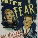 Ministry Of Fear (1944) - Ray Milland DVD