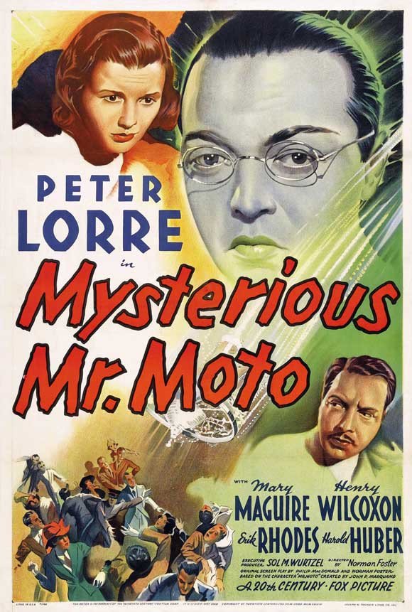 Mr. Moto : The Complete Collection - Peter Lorre (8 DVDs)