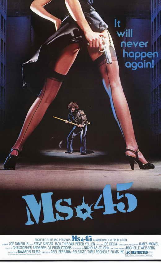 Ms. 45 (1981) - Abel Ferrara DVD