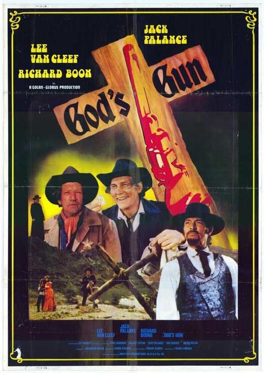 God&Acirc;&acute;s Gun (1976) - Lee Van Cleef DVD