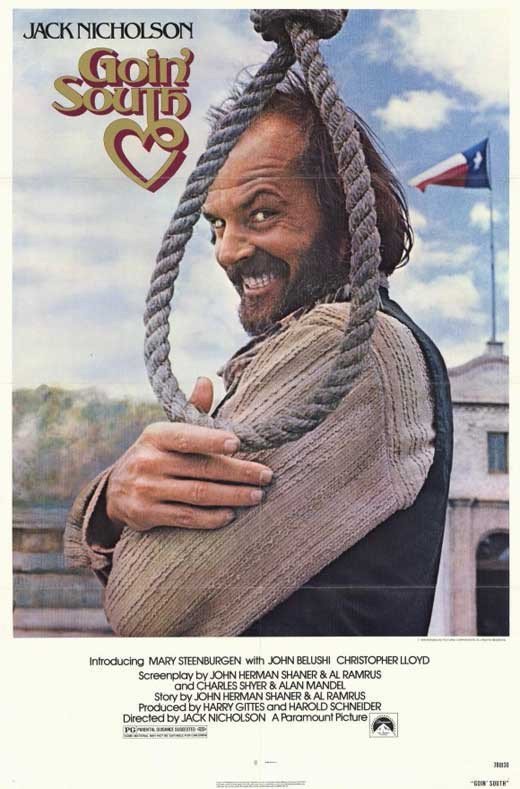 Goin&Acirc;&acute; South (1978) - Jack Nicholson DVD