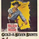 Gold Of The Seven Saints (1961) - Clint Walker DVD