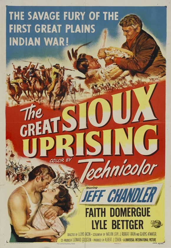 Great Sioux Uprising (1953) - Jeff Chandler DVD