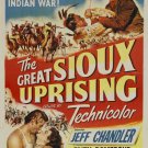 Great Sioux Uprising (1953) - Jeff Chandler DVD