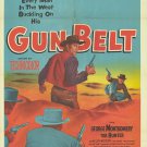 Gun Belt (1953) - George Montgomery DVD