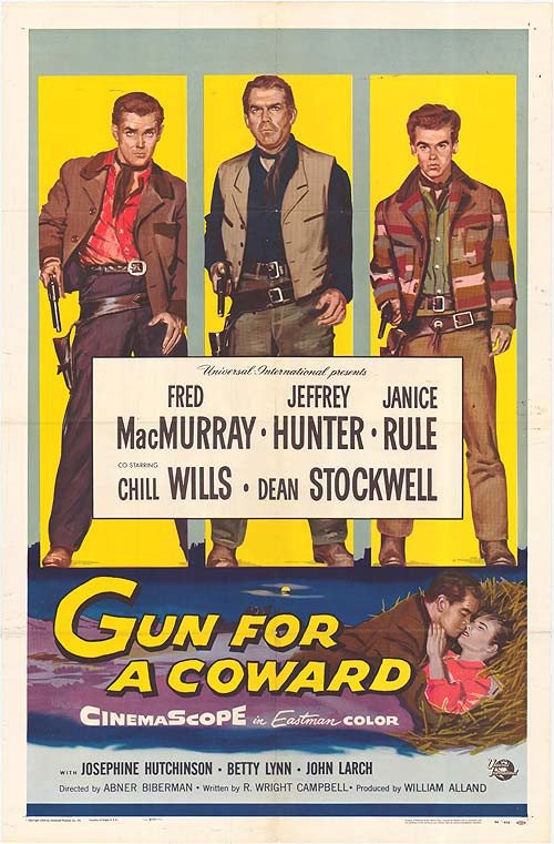 Gun For A Coward (1957) - Fred MacMurray DVD