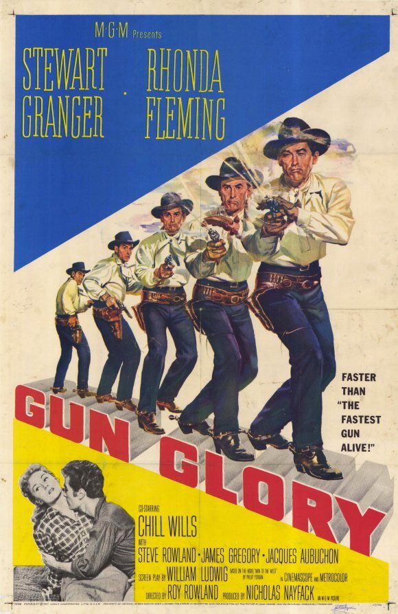 Gun Glory (1957) - Stewart Granger DVD