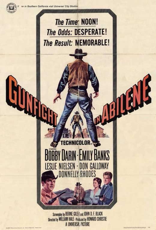 Gunfight In Abilene (1967) - Bobby Darin DVD