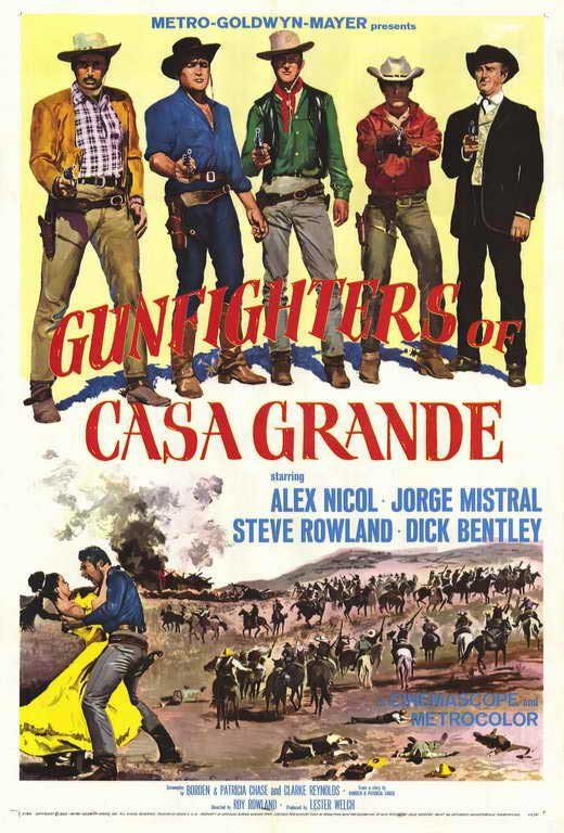 Gunfighters Of Casa Grande (1964) - Alex Nichol DVD