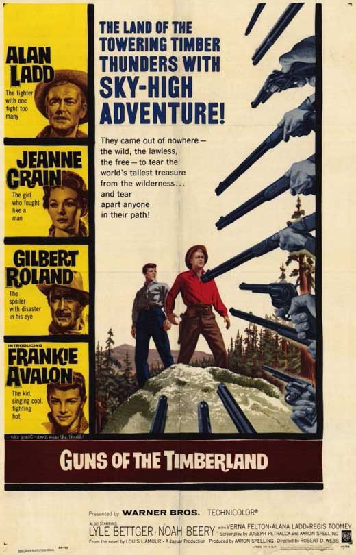 Guns Of The Timberland (1960) - Alan Ladd DVD