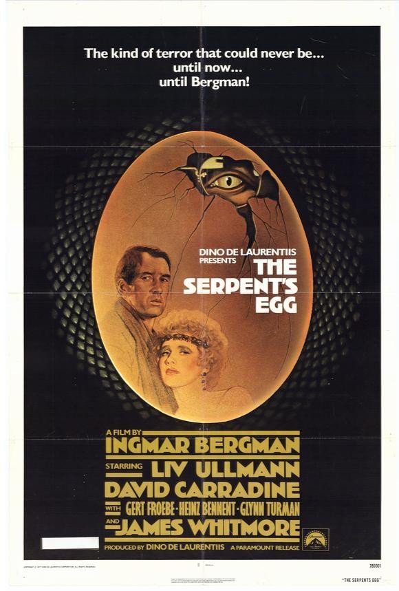 The Serpent&Acirc;&acute;s Egg (1977) - David Carradine DVD