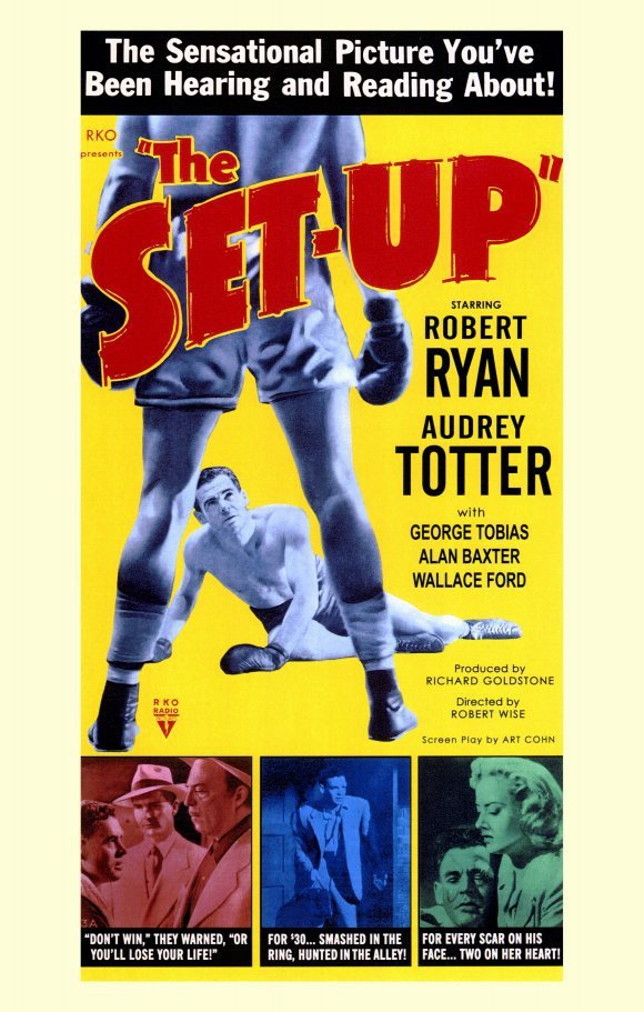 The Set-Up (1949) - Robert Ryan DVD