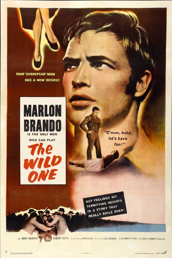 The Wild One (1953) - Marlon Brando DVD