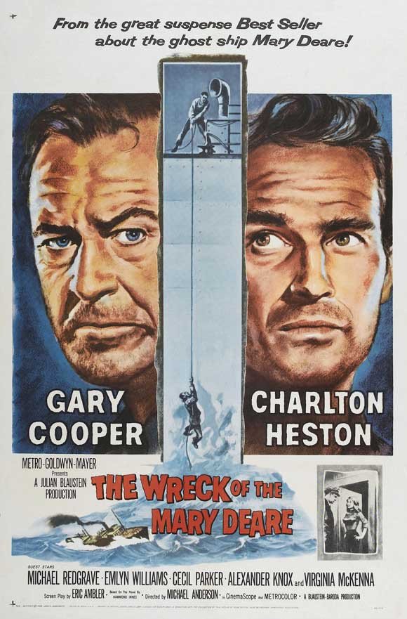 The Wreck Of The Mary Deare (1959) - Gary Cooper DVD
