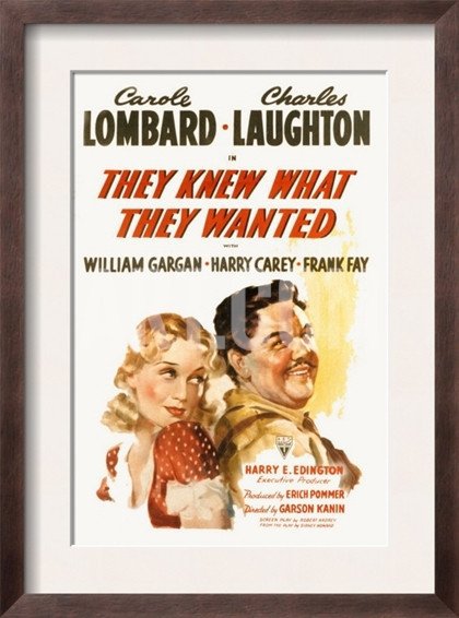 They Knew What They Wanted (1940) - Charles Laughton DVD