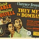 They Met In Bombay (1941) - Clark Gable DVD