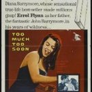 Too Much, Too Soon (1958) - Errol Flynn DVD