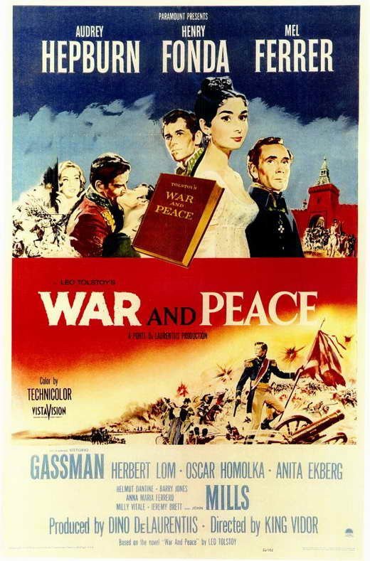 War And Peace (1956) - Audrey Hepburn (2 DVD Set)