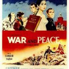 War And Peace (1956) - Audrey Hepburn (2 DVD Set)