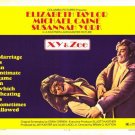 X, Y And Zee (1972) - Elizabeth Taylor DVD