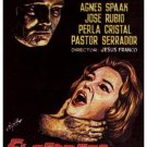 The Secret Of Dr. Orloff (1964) - Jess Franco DVD
