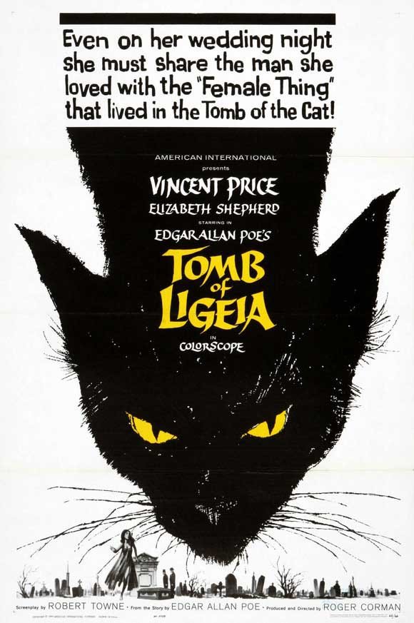 The Tomb Of Ligeia (1964) - Vincent Price DVD
