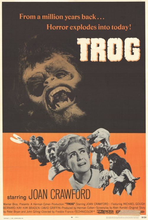 Trog (1970) - Joan Crawford DVD
