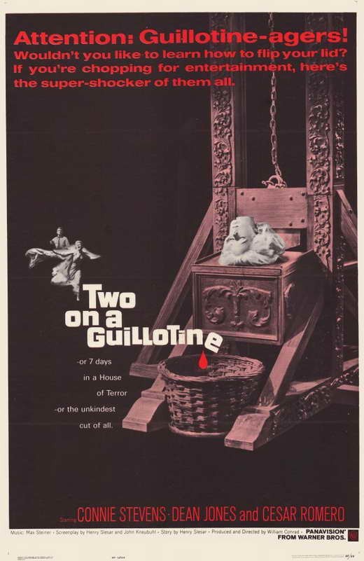 Two On A Guillotine (1965) DVD