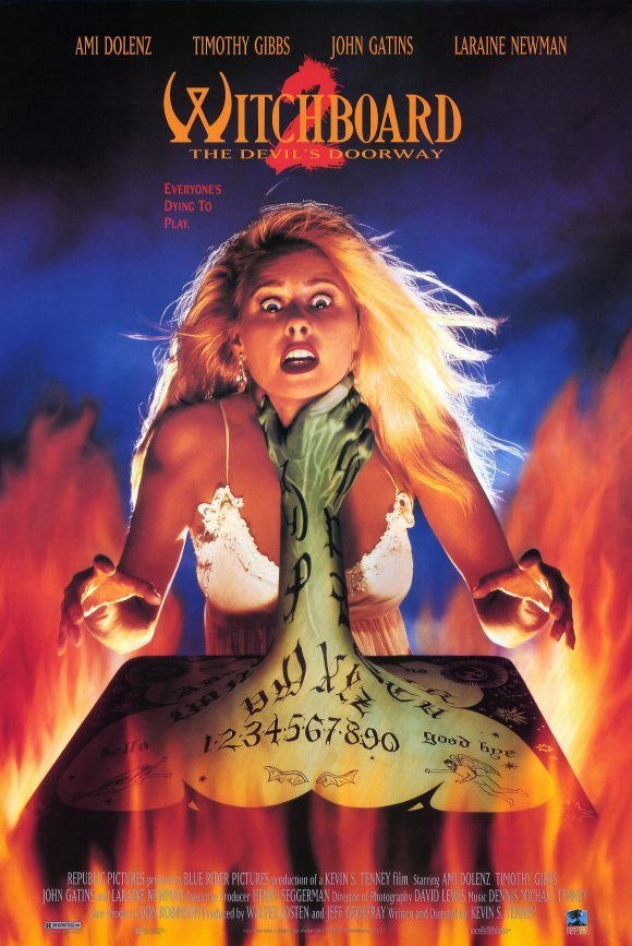 Witchboard 2 : The Devil&Acirc;&acute;s Doorway (1993) - Ami Dolenz DVD
