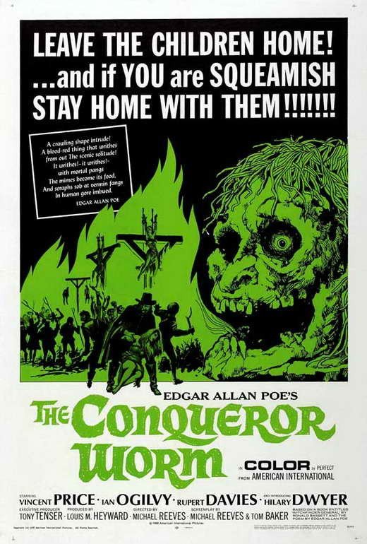 Witchfinder General AKA The Conqueror Worm (1968) - Vincent Price DVD