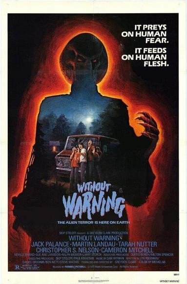 Without Warning (1980) - Jack Palance DVD