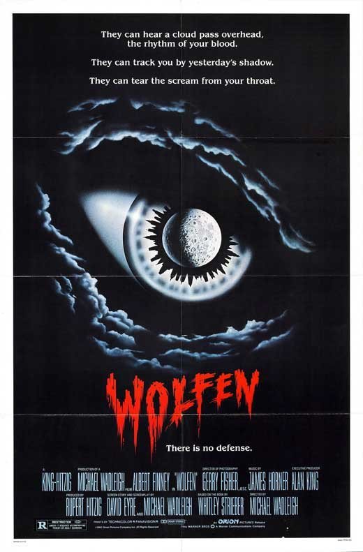 Wolfen (1981) - Albert Finney DVD