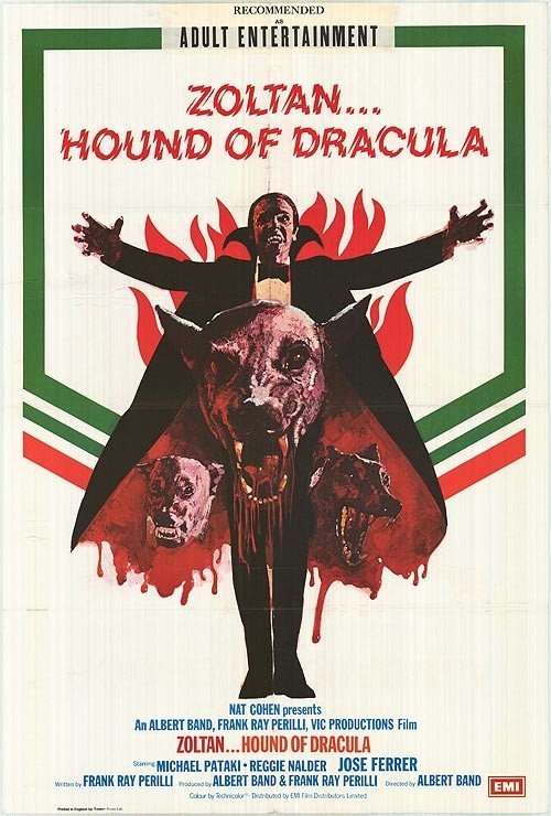 Zoltan : Hound Of Dracula (1978) - Jose Ferrer DVD