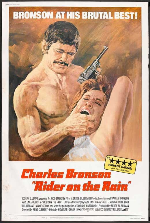 Rider On The Rain (1969) - Charles Bronson DVD
