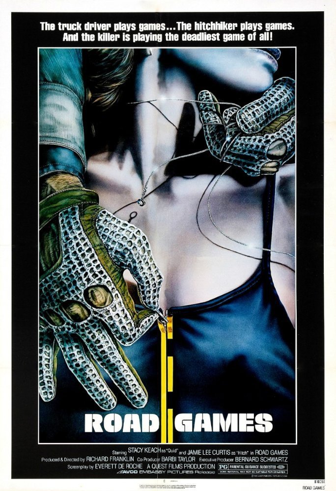 Road Games (1981) - Stacy Keach DVD