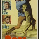Rope Of Sand (1949) - Burt Lancaster DVD