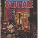 Sabotage (1936) - Alfred Hitchcock DVD