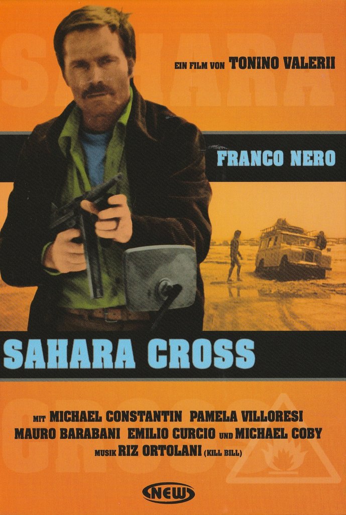 Sahara Cross (1977) - Franco Nero  UNCUT DVD