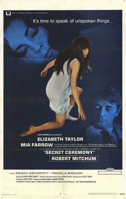 Secret Ceremony (1968) - Robert Mitchum DVD