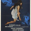 Secret Ceremony (1968) - Robert Mitchum DVD