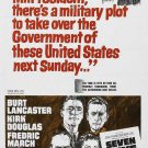 Seven Days In May (1964) - Burt Lancaster DVD