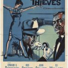 Seven Thieves (1960) - Edward G. Robinson DVD