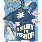 Sherlock Holmes : A Study In Terror (1965) - John Neville DVD
