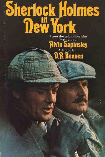 Sherlock Holmes In New York (1976) - Roger Moore DVD